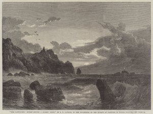 La fine della terra, tramonto prima di una notte tempestosa da Samuel Phillips Jackson